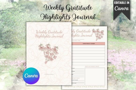 Download Weekly Gratitude Highlights Journal - Highlights Collection
