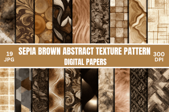 Download Sepia Brown Abstract Texture Pattern - Pattern Collection