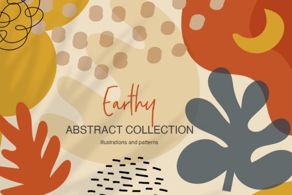 Download Earthy Abstract Patterns &amp; Elements - Pattern Collection
