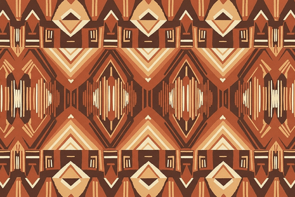 Download Staind Glass Geometric Pattern - Pattern Collection