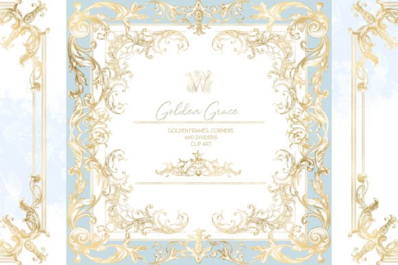 Download Elegant Ornamental Wedding Frame Clipart - Frame clipart Collection