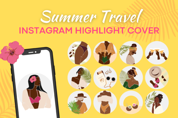 Download Summer Travel Black Girl Highlights - Highlights Collection