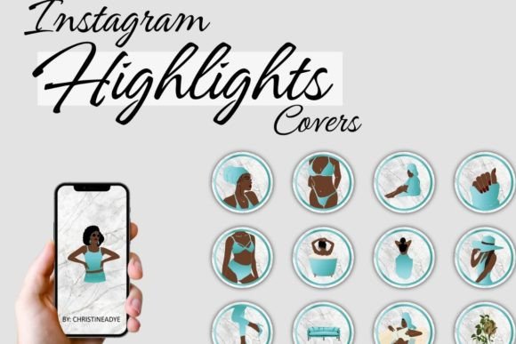 Download Tiffany Blue Blackwomen Highlights - Blue Collection
