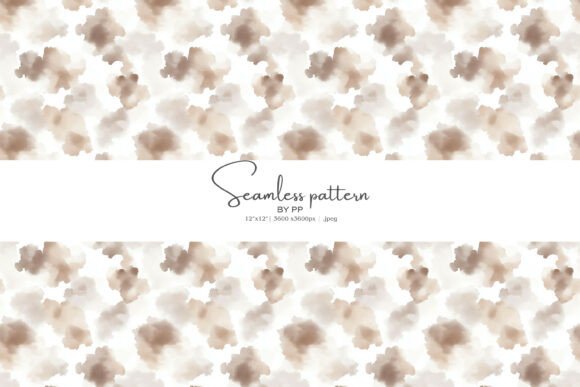 Download Neutral Watercolor Seamless Pattern - Pattern Collection
