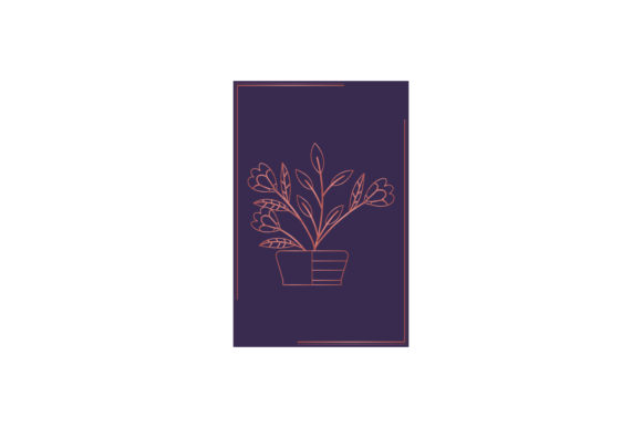 Download Modern Flowers Card Simple - Modern flowers Collection
