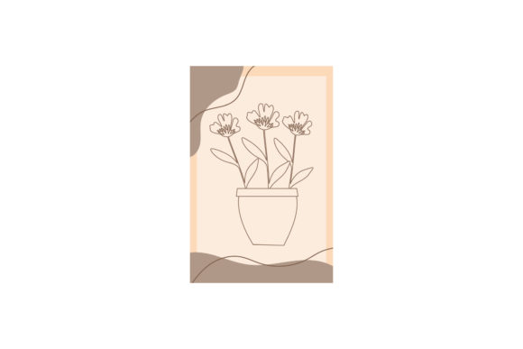 Download Modern Flowers Card Summer - Modern flowers Collection