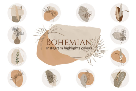 Download Boho Instagram Highlights Covers - Highlights Collection