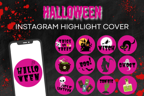 Download PINK HALLOWEEN Instagram Highlights - Highlights Collection