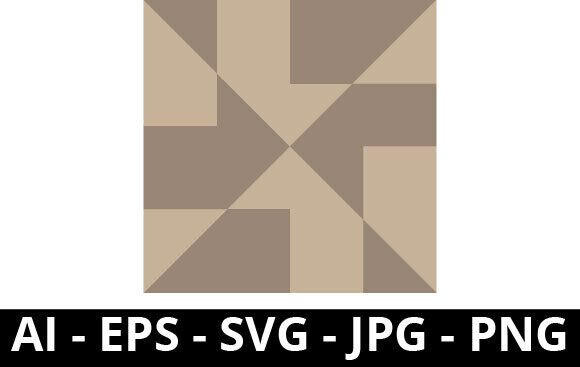 Download Minimal Geometric Pattern in Beige and B - Pattern Collection