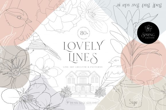 Download Line Art Creator and Patterns Vector&nbsp;&nbsp; - Pattern Collection