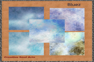 Download Bluez Fine Art Texture Overlays - Blue Collection