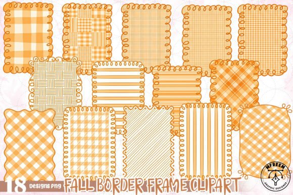 Download Fall Border Frame Clipart PNG - Premium Resources