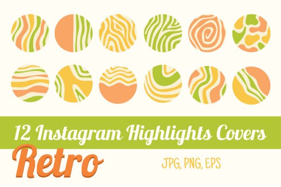 Download Retro Instagram Highlights Covers - Highlights Collection