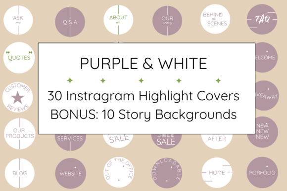 Download 30 Instagram Story Highlights Covers - Highlights Collection