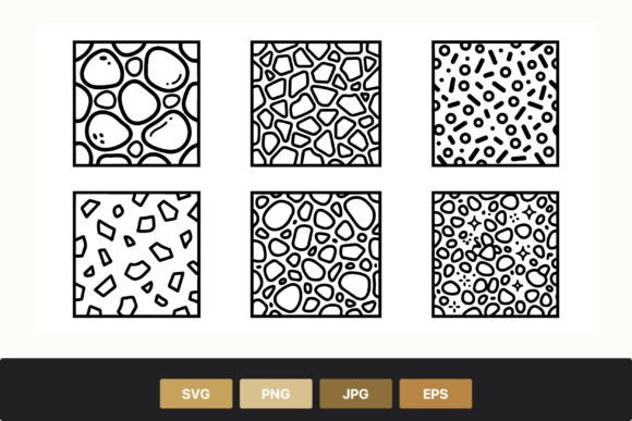 Download Abstract Pebble Dot Pattern Tiles - Pattern Collection