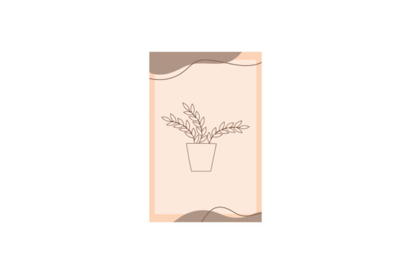 Download Modern Flowers Card Nature - Modern flowers Collection