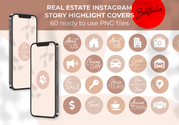 Download Beige Real Estate Instagram Highlights - Highlights Collection