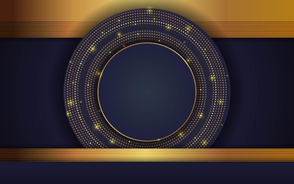 Download Luxury Navy Blue and Golden Background - Blue Collection