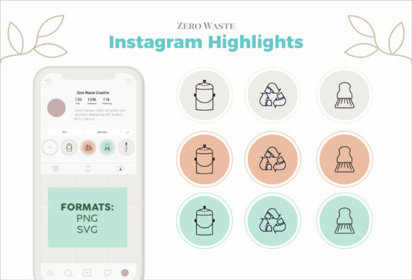 Download Zero-Waste Instagram Highlights - Highlights Collection