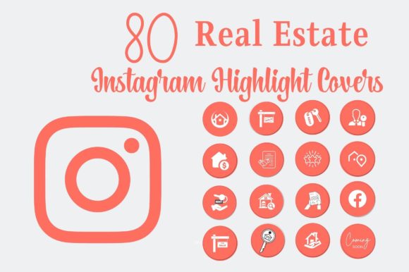 Download Living Coral - Real Estate IG Highlights - Highlights Collection