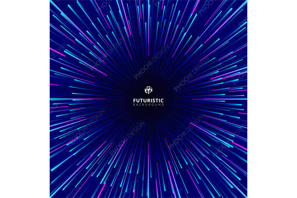 Download Technology Radial Dynamic Lines Pattern - Pattern Collection