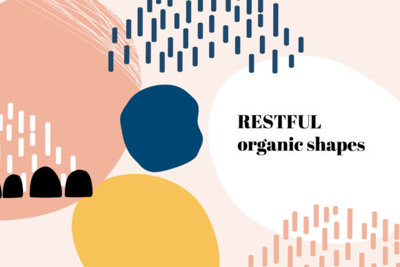 Download Organic Shapes Vector Patterns - Pattern Collection